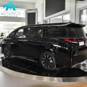 Toyota Vellfire Crown 2.5L Black Gold Executive Edition