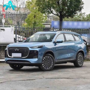CHERY Tiggo 8 PLUS C - DM 2025 1.5T 116KM Premium Edition 5 - seater