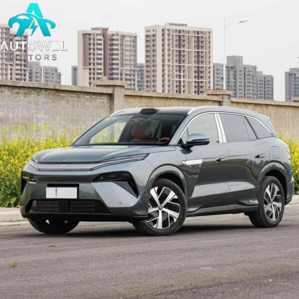 BYD Tang L DM 215KM Laser Radar Flagship Model