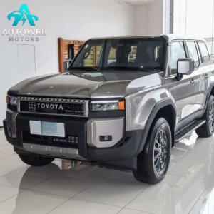 2025 FAW Toyota Prado 2.4T全能TX版