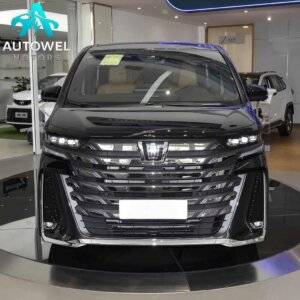 Toyota Vellfire Crown 2.5L Black Gold Executive Edition