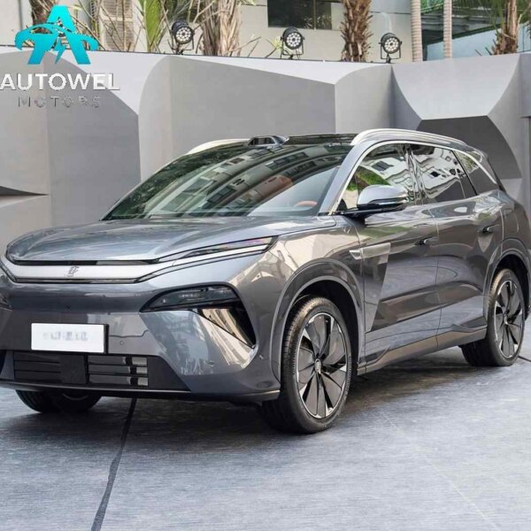 BYD Tang L EV 600KM All - Wheel Drive Laser Radar Flagship Model