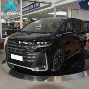 Toyota Vellfire Crown 2.5L Black Gold Executive Edition