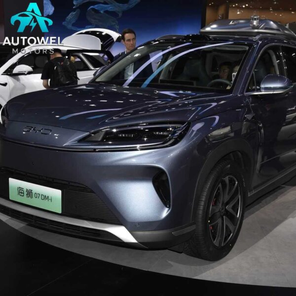 BYD Sealion 07 DM - i 135 High - Performance Laser Radar