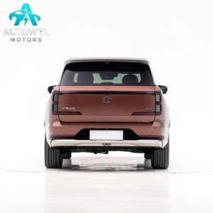 GAC Trumpchi Aspiration S7 205 km Max Laser Radar Edición 2025
