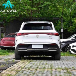 Mercedes-Benz EQE SUV 500 4MATIC Luxury Edition