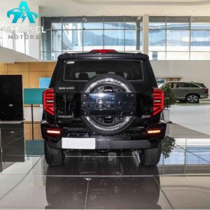 Tank 400 New Energy Hi4-T City Edition